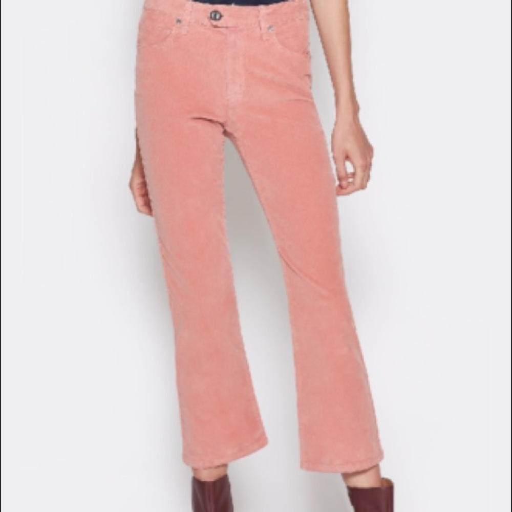 Joie Maza Pink Corduroy Pants
